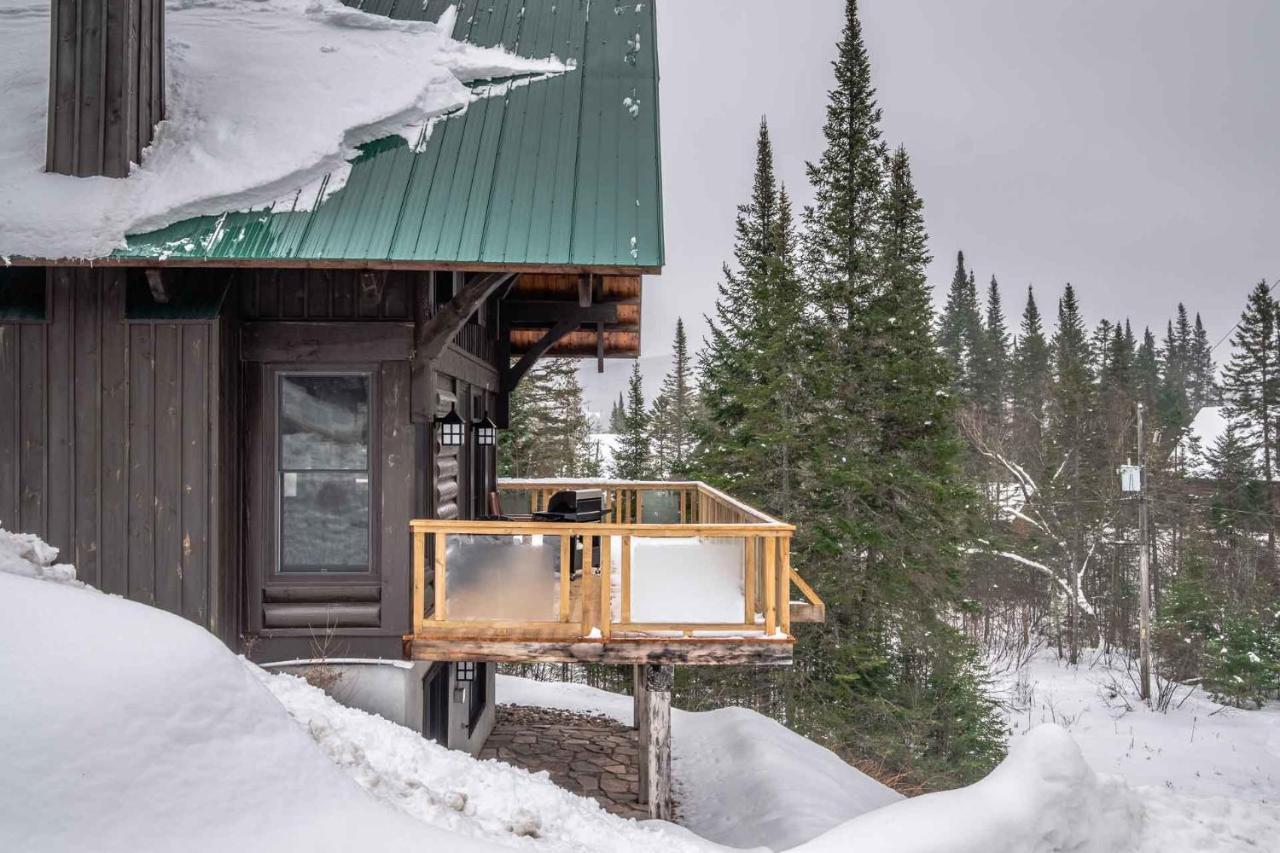 Rcnt Chalets Mont-Tremblant Lac-Superieur Exterior foto