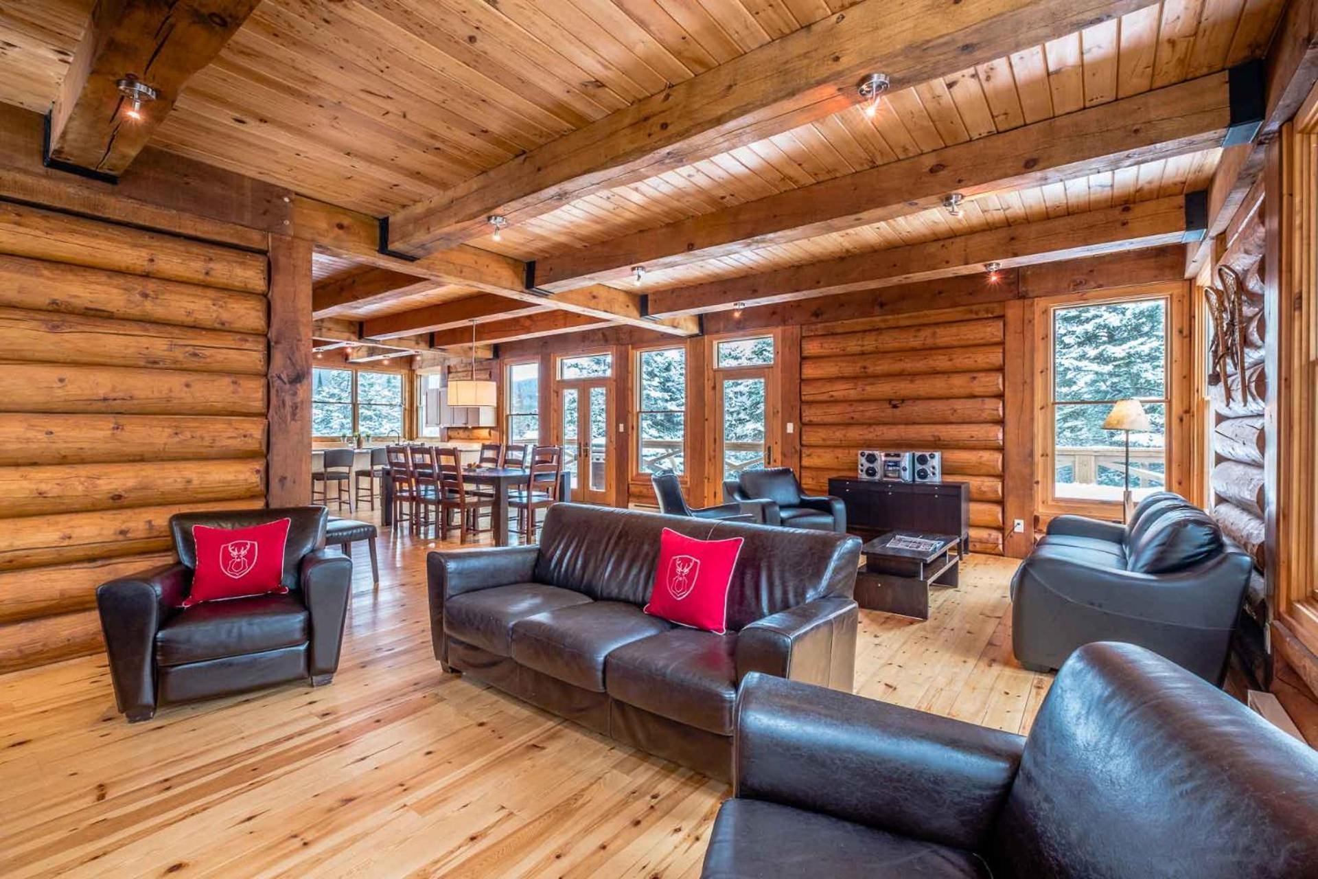 Rcnt Chalets Mont-Tremblant Lac-Superieur Zimmer foto