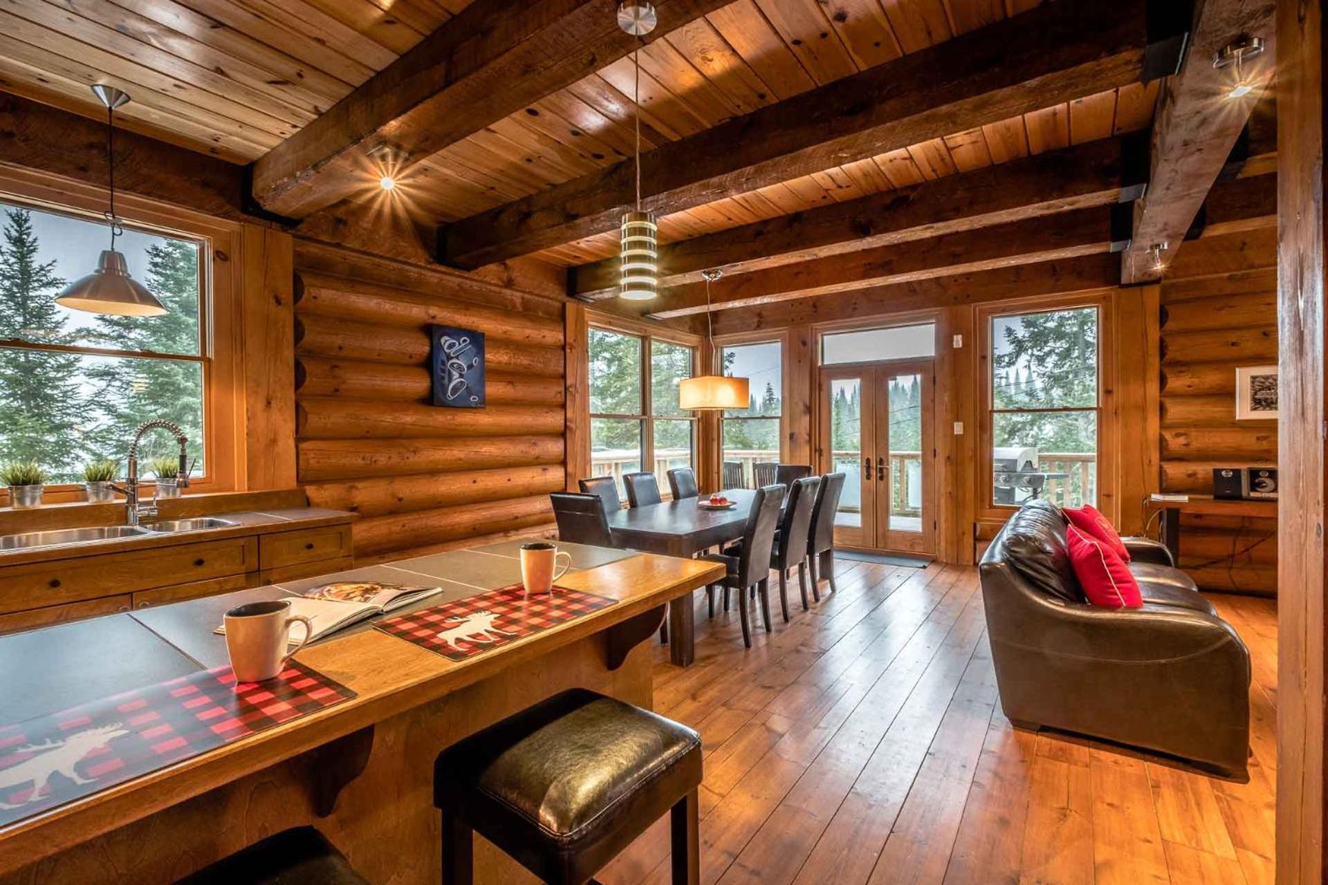 Rcnt Chalets Mont-Tremblant Lac-Superieur Zimmer foto