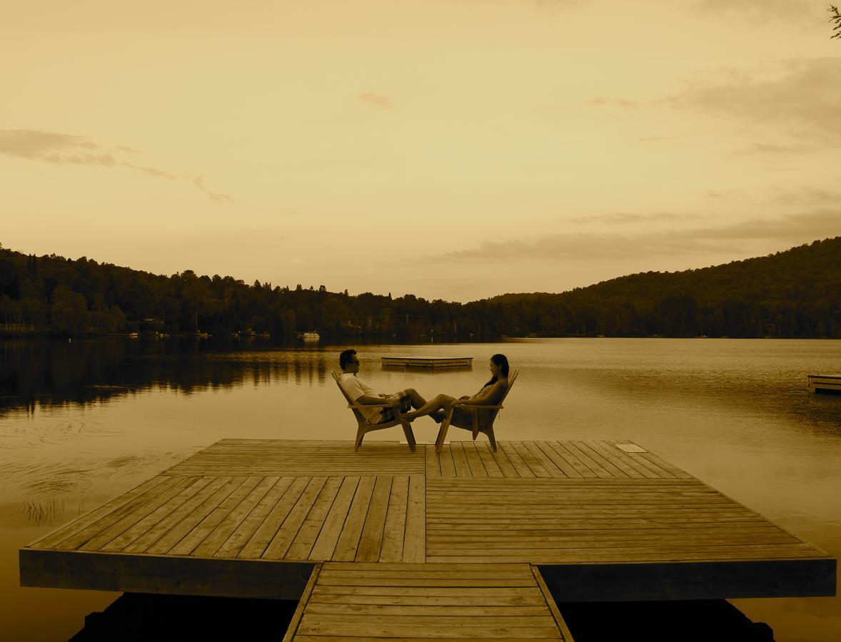 Rcnt Chalets Mont-Tremblant Lac-Superieur Exterior foto